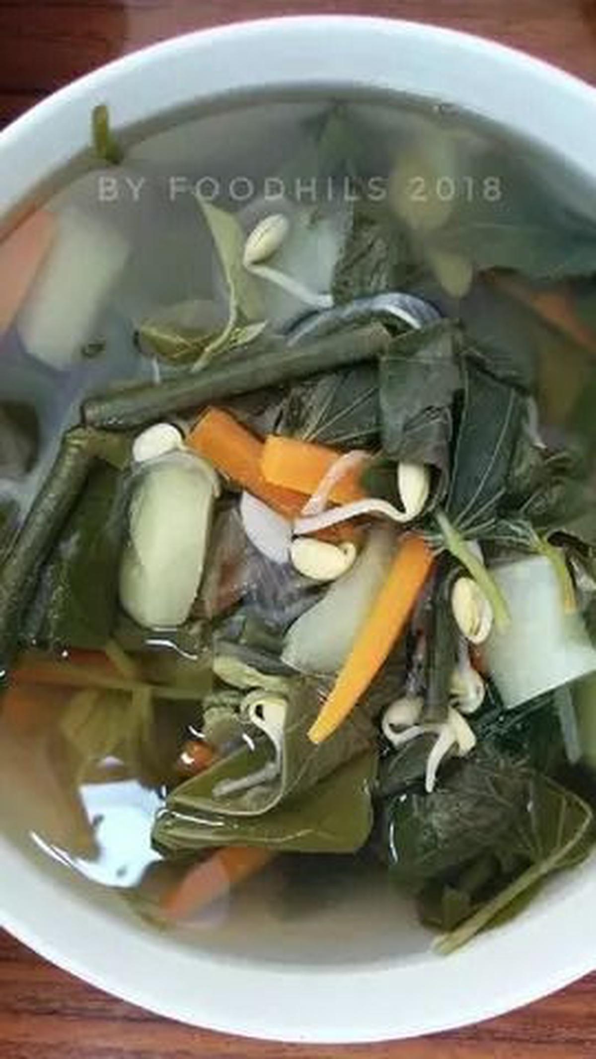 4. Sayur Asem Jawa Timur