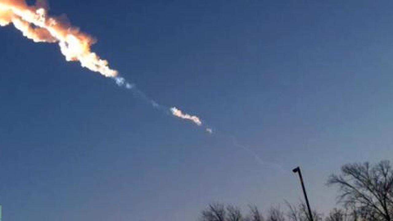 Meteor hujani Rusia