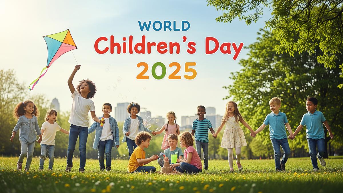 60 Ucapan Hari Anak Sedunia 2025, Penuh Makna dan Ramah Media Sosial