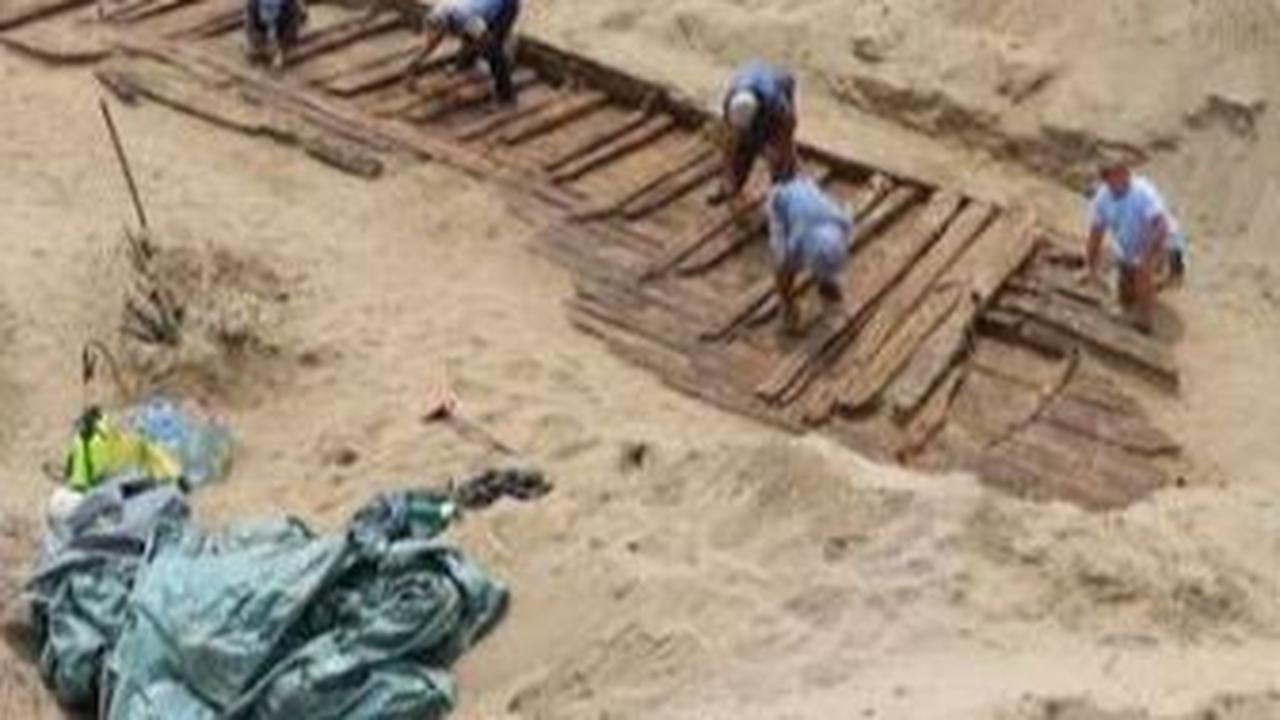 Sedang Asyik Menggali, Penambang Batu Bara Temukan Kapal Romawi Kuno dari Abad Ketiga Masehi