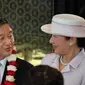 Kaisar Jepang Naruhito dan Permaisuri Masako di Jakarta, Sabtu (17/6/2023). Dok: Liputan6.com