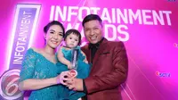 Putri Gading Marten dan Gisella Anastasia, Gempita Noura Marten raih penghargaan Gorgoeus Baby 2016di ajang Infotainment Awards 2016