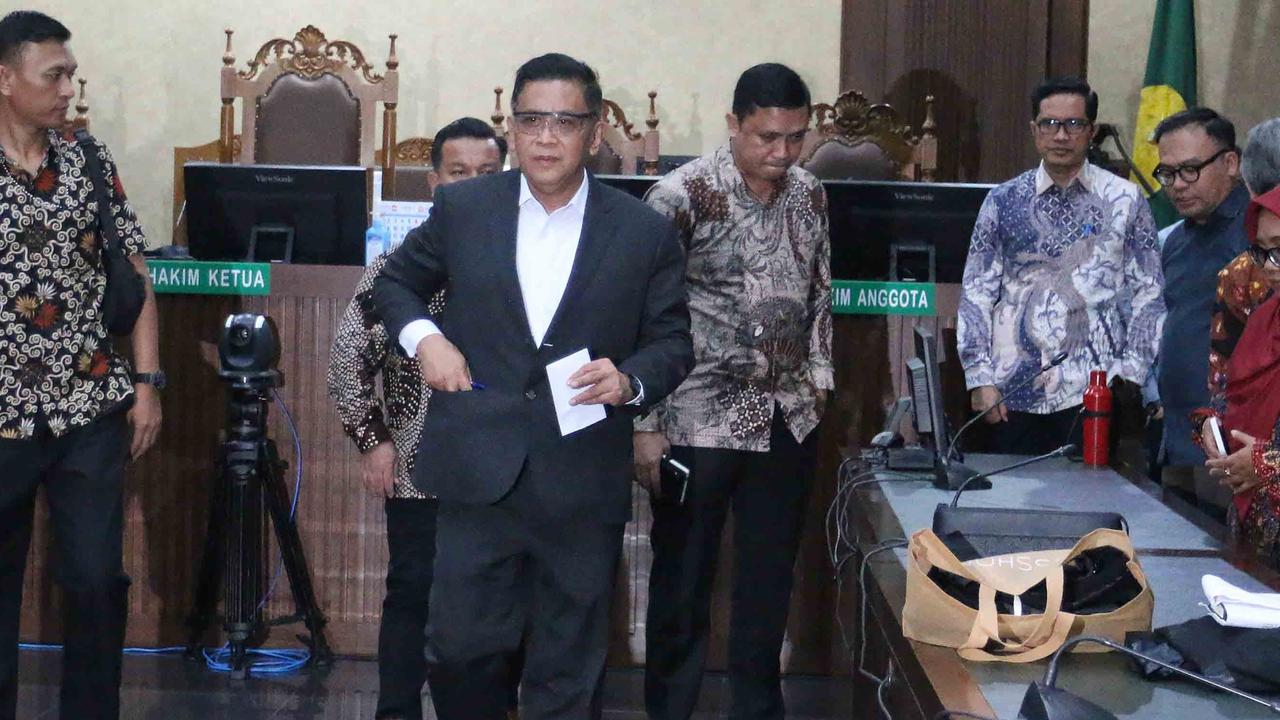 KPK Tunggu Surat Keppres Amnesti dari Presiden Sebelum Bebaskan Hasto Kristiyanto