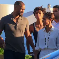 Will Smith dan Jada Pinkett (via x17online.com)