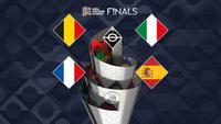 Empat negara yang lolos semifinal atau final four UEFA Nations League. (Dok. UEFA)