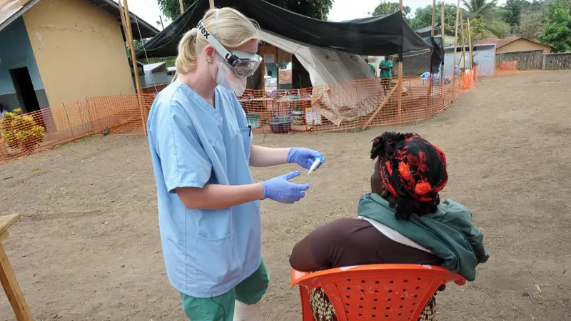 [FOTO] Wabah Virus Ebola Menewaskan 84 Orang di Guinea