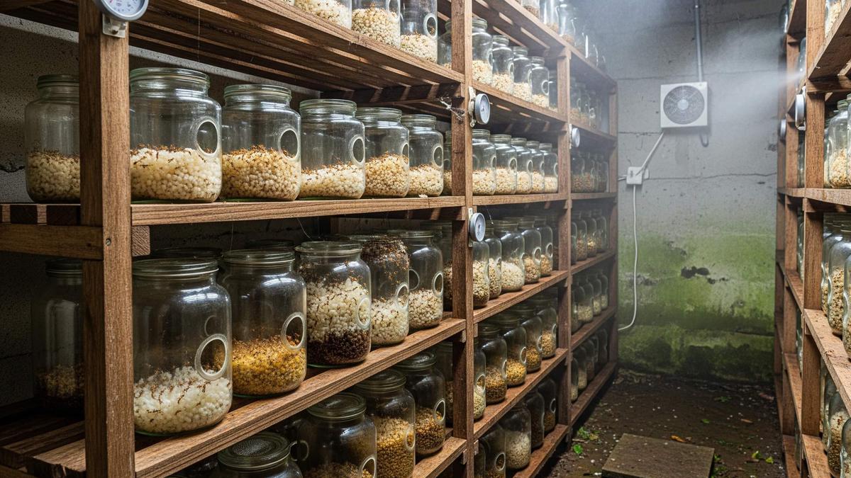 Cara Ternak Kroto di Toples untuk Pemula Rumahan, 7 Langkah Praktis dan Menguntungkan