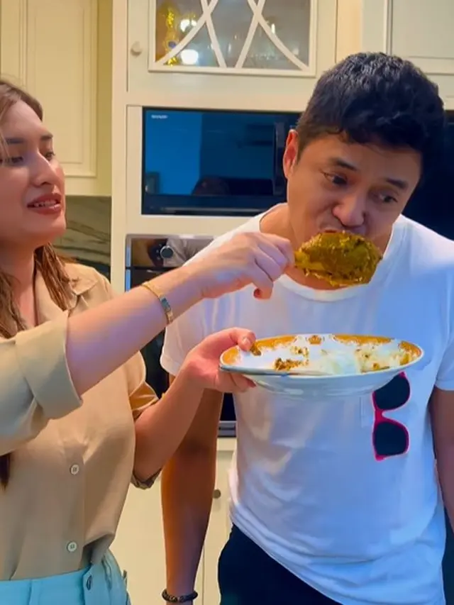 Adly Fairuz dan Angbeen Rishi (Instagram/adlyrayruz)