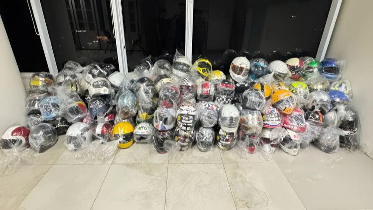 Penampakan 130 Helm Disita Kejagung dari Tersangka Suap Vonis Lepas CPO