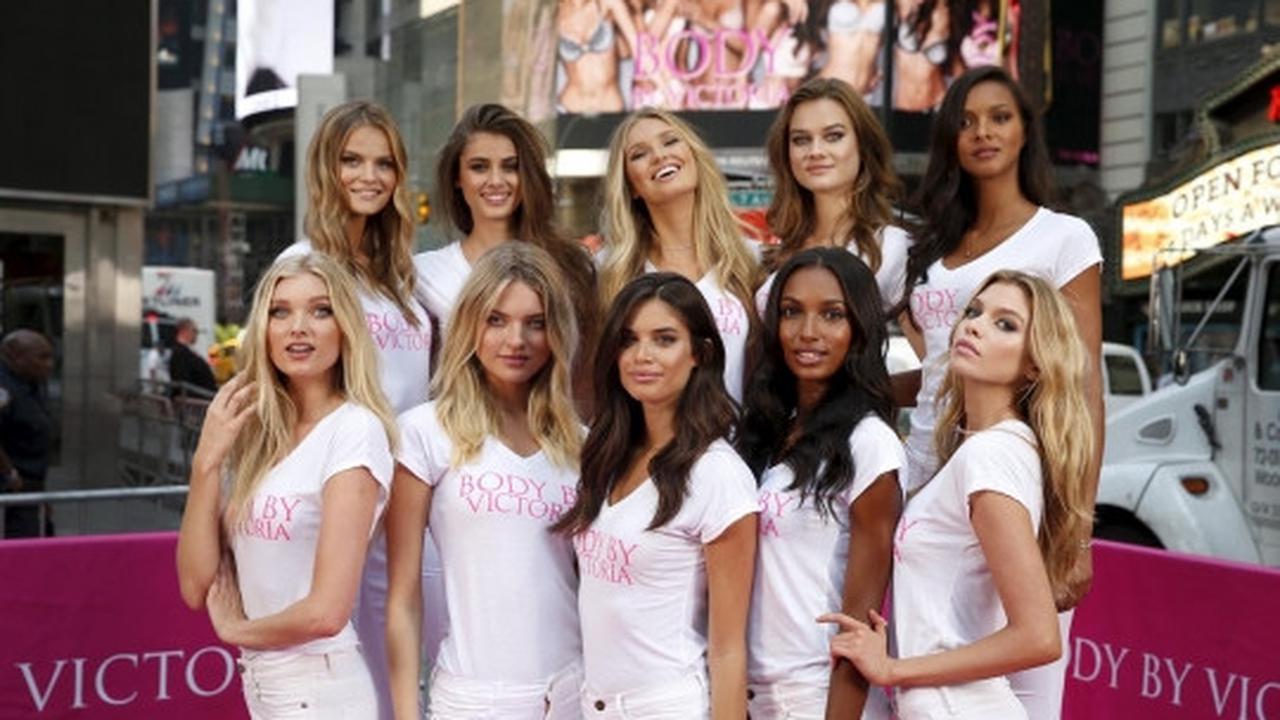 Pesona model-model seksi baru Victoria's Secret