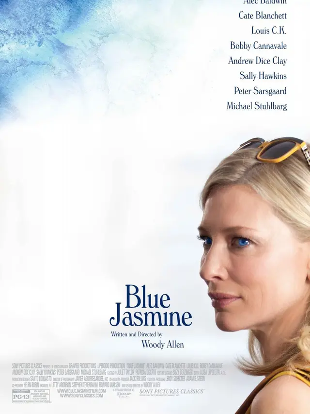 Poster film Blue Jasmine. (Foto: Dok. Sony Pictures Classics/ IMDb)