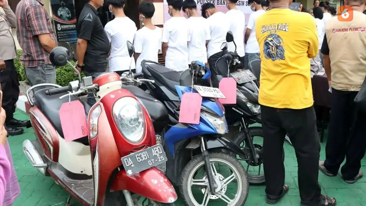 Polresta Banjarmasin Liputan6 Tawuran