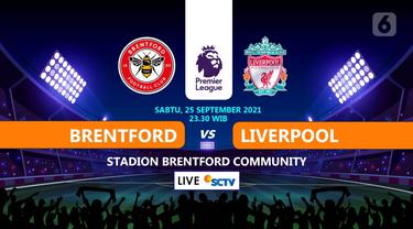 Prediksi Brentford vs Liverpool