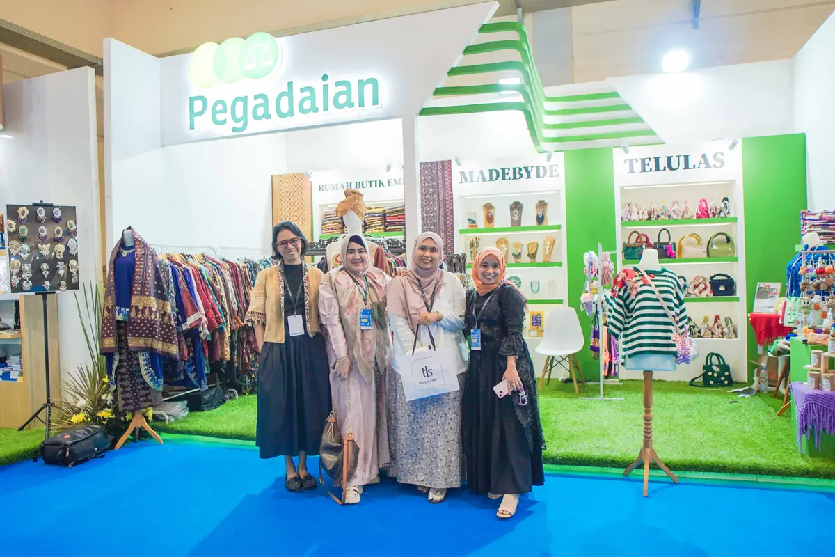 Pegadaian Dukung UMKM Binaan di Inacraft 2024 untuk Memperkuat Industri Kerajinan