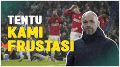 Berita Video, komentar Erik ten Hag setelah MU kalah dari Chelsea pada Jumat (5/4/2024)