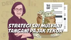 Penerimaan pajak 2019 disebut loyo. Tahun ini Sri Mulyani akan keluarkan jurus untuk genjot pajak.