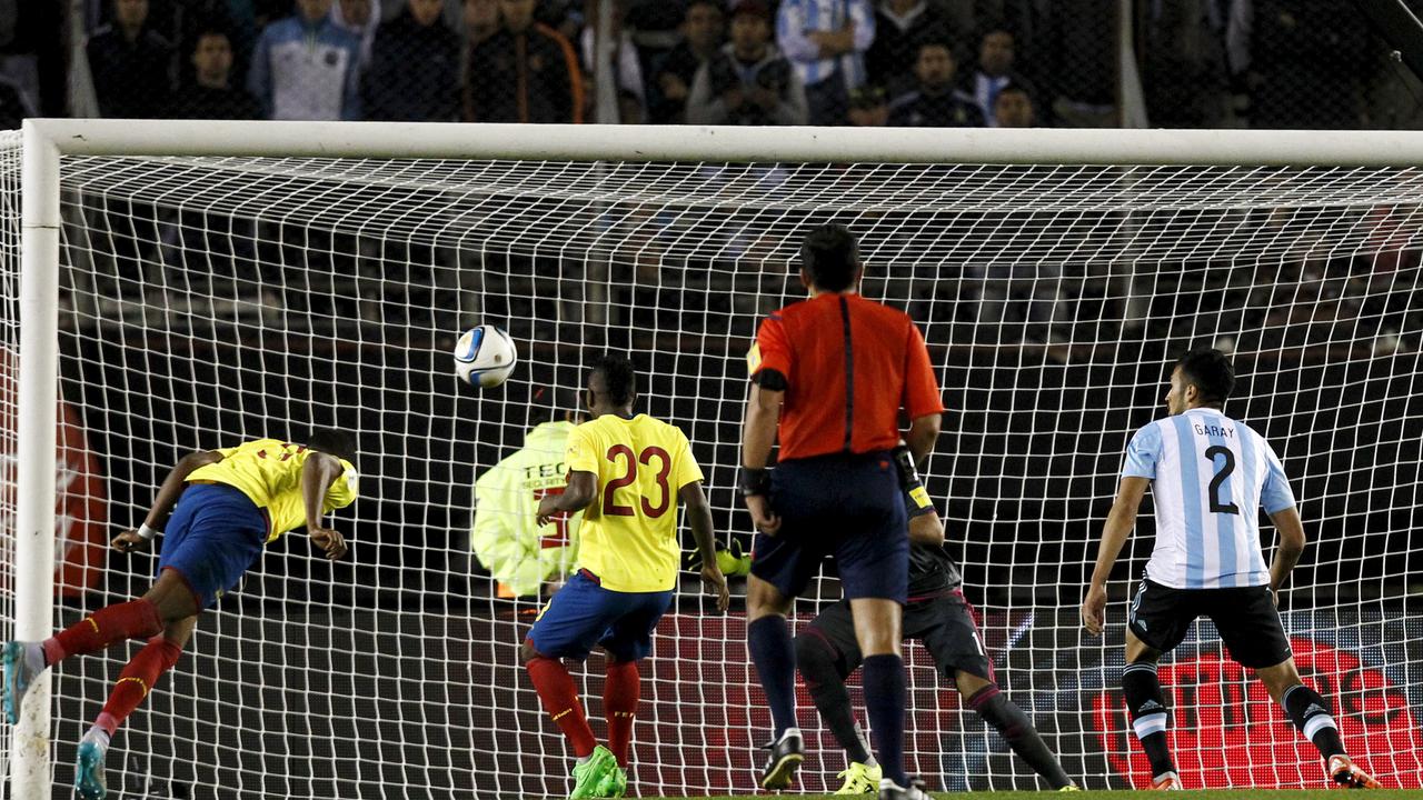 Kualifikasi Piala Dunia 2018 Zona Amerika Selatan