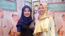 Pemeran kelahiran Malang, 21 tahun silam itu akan terus mengenakan hijab selama menjalani promo filmnya tersebut. Dan setelah itu bisa memantapkan dirinya mengenakan hijab. (Bambang E. Ros/Bintang.com)