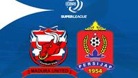 Cover Prediksi Madura United Vs Persijap Jepara di BRI Super League musim ini. (Bola.com/Wiwig Prayugi)