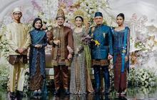 Dihadiri Presiden hingga Para Menteri, Intip Momen Pernikahan Putri Ipang Wahid yang Curi Perhatian