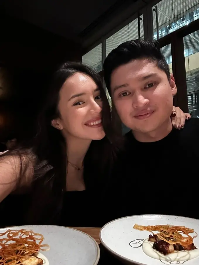 Beby Tsabina untuk pertama kalinya unggah foto kekasih di media sosial