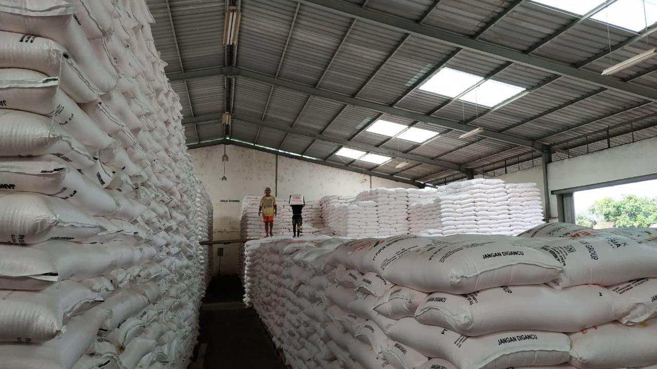 Stok Pupuk Non Subsidi