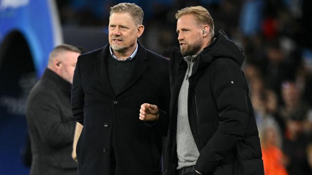 Peter Schmeichel (kiri), Kasper Schmeichel