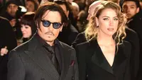 Johnny Depp dan Amber Heard [foto: AFP]