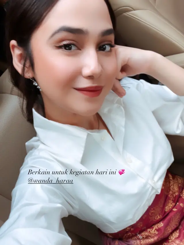 Pertemuan Syifa Hadju dan SBY