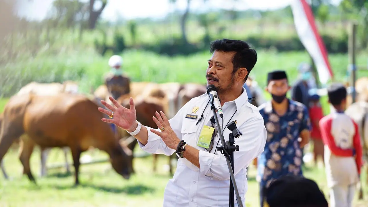 Menteri Pertanian Syahrul Yasin Limpo (SYL)