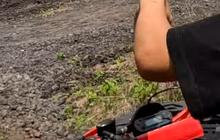 Sensasi Mengendarai ATV di Desa Wisata Pananjung Garut, Cara Lain Menikmati Indahnya Gunung Guntur