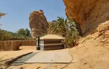Tidak Semua Tempat Dilarang, ini Potret Penginapan 'Sultan' di Al Ula Ramah di Kantong Berada di Bawah Gunung