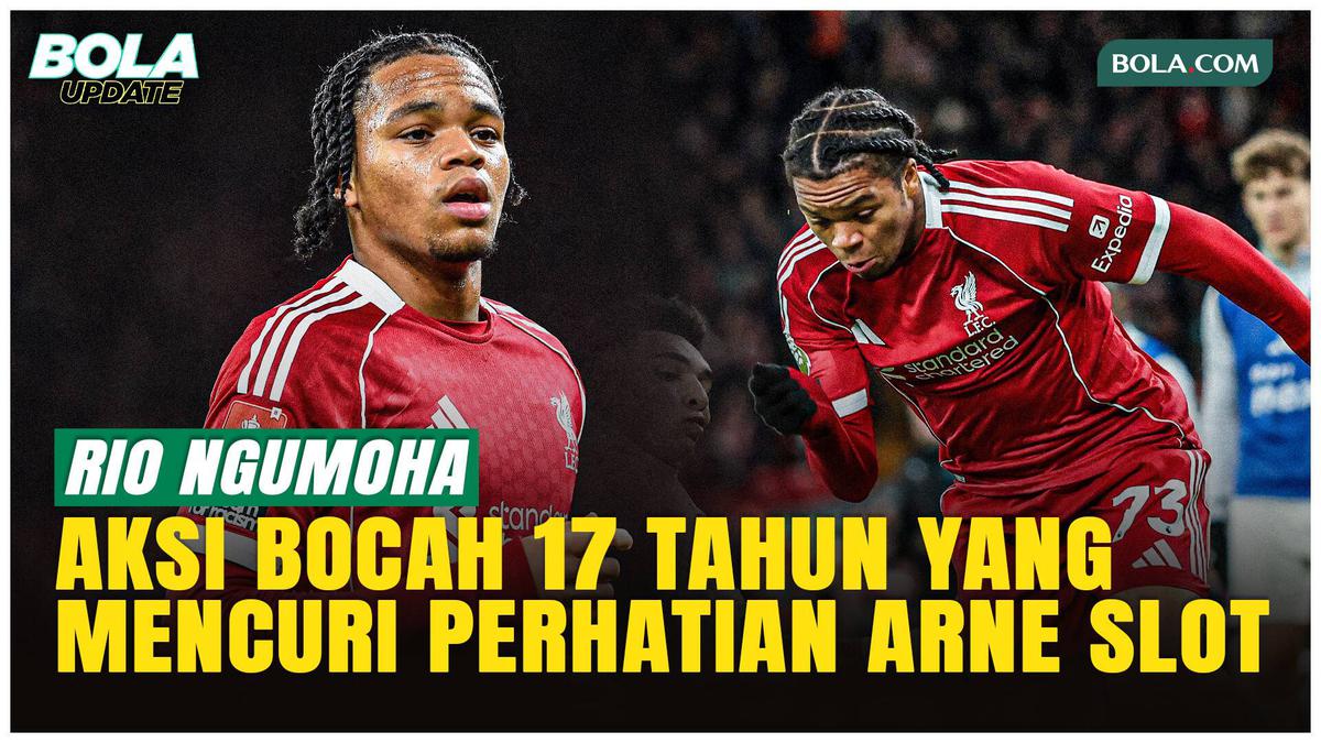 Rio Ngumoha Mencuri Perhatian, Sudah Waktunya Jadi Starter Liverpool?