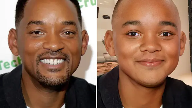 Seniman Ini Ubah Foto Dewasa Artis Hollywood Jadi Masa Kecil, 7 Hasilnya Sempurna