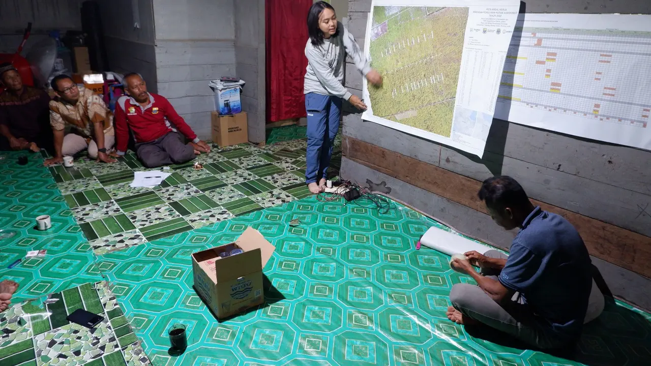 Hari Lahan Basah Sedunia yang jatuh pada 2 Februari 2024. (Liputan6.com/ ist)