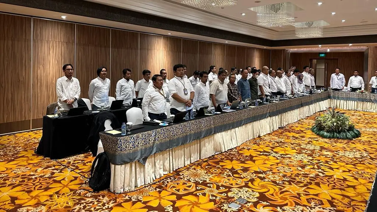 PT Elnusa Tbk (ELSA) bersama dengan PT Pertamina Gas (Pertagas) melaksanakan Kick off Meeting untuk Proyek Jasa Perancangan, Pengadaan dan Konstruksi Fasilitas Pendukung Kotabatak Junction SLC Booster Station di Kabupaten Siak, Riau. (Foto: Elnusa)