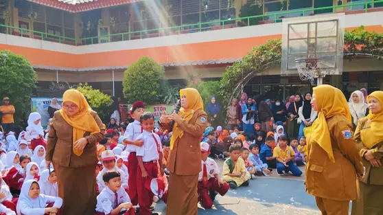 Siswa SD Srengseng Jaksel Dipulangkan Usai Ada Ancaman Bom