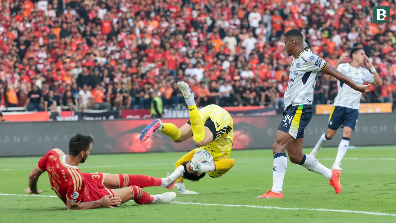 Persija Tekuk Persib 2-1 di SUGBK