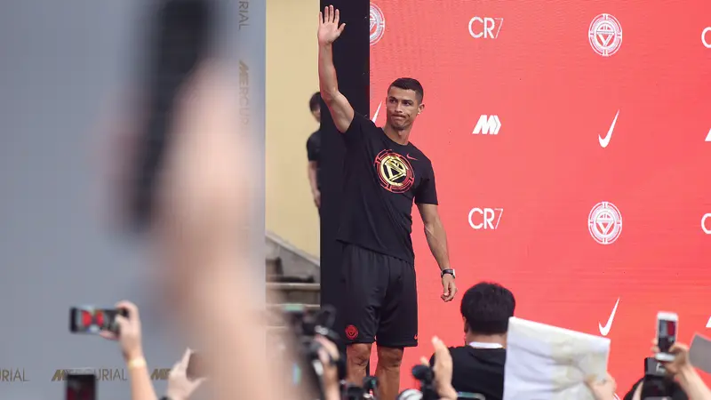 Cristiano Ronaldo di China