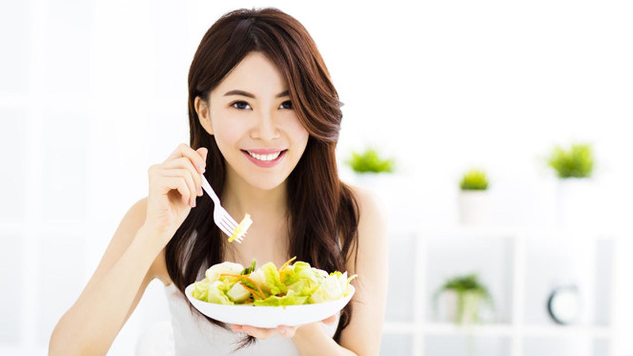 Ilustrasi makanan sehat