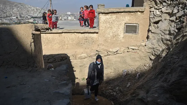 Afghanistan Memulai Kampanye Vaksinasi Polio pertama di bawah pemerintahan Taliban
