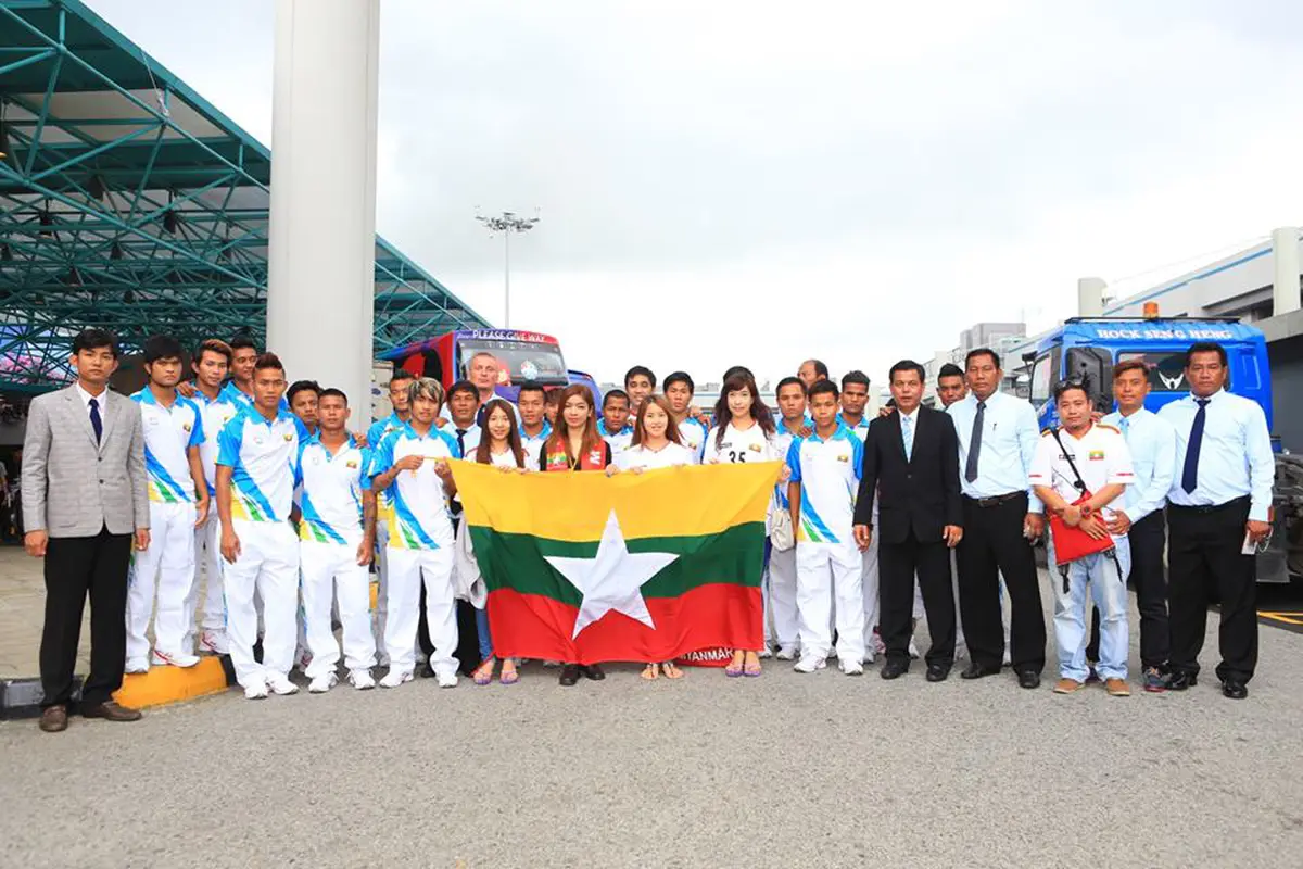 Timnas U-23 Myanmar