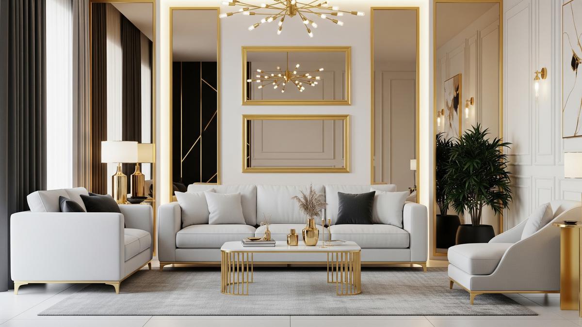 12 Warna Cat Ruang Tamu Cerah untuk Rumah Tanpa Banyak Jendela