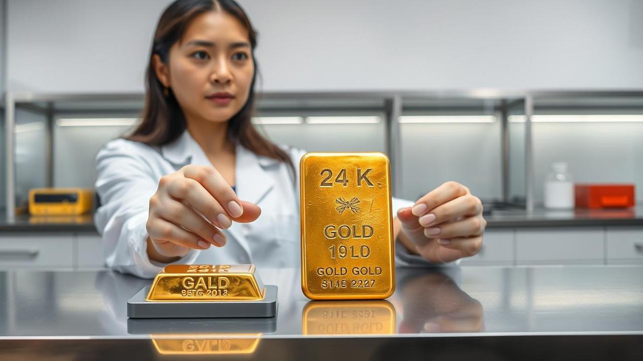 cara melihat emas asli atau palsu