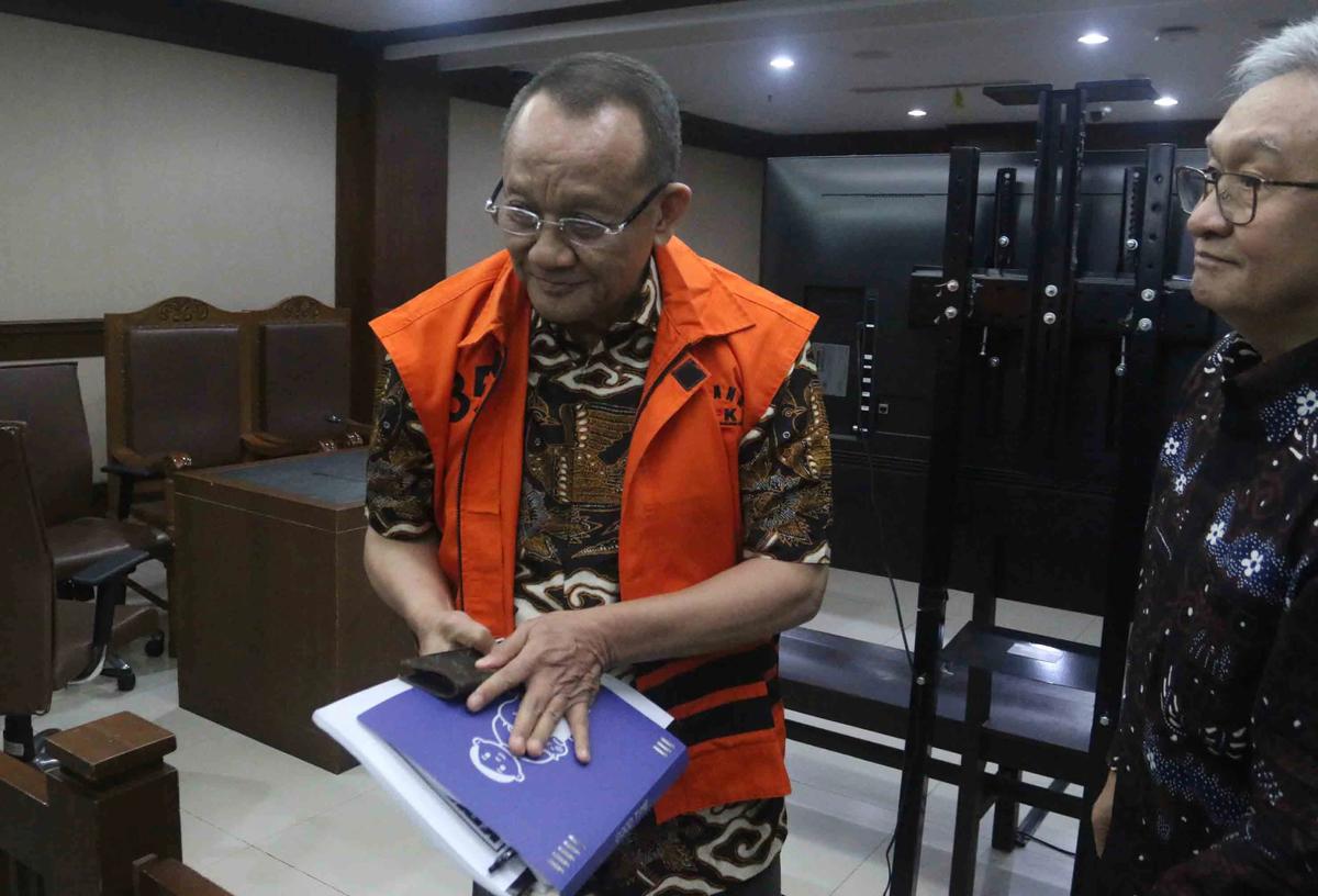 FOTO: Nurhadi Kembali di Kursi Terdakwa, Jaksa Ungkap Dugaan Gratifikasi dan TPPU Ratusan Miliar