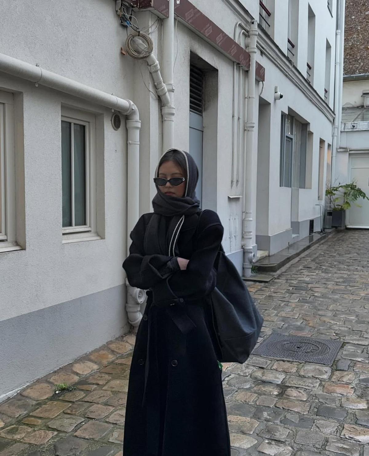 Jennie Blackpink di Paris