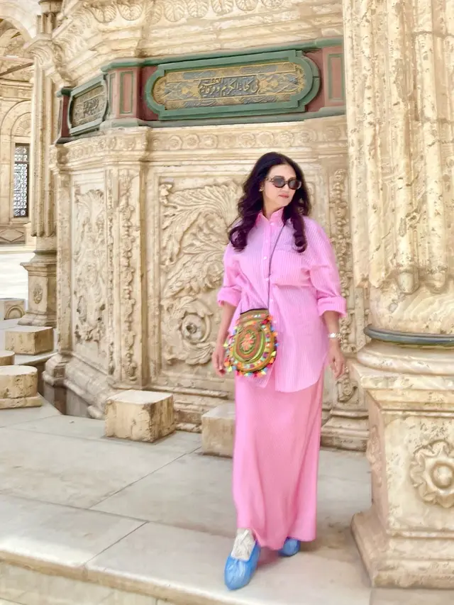 Inspirasi Gaya Bella Saphira saat Pakai Rok/Instagram @bellasaphiraofficial