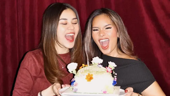 Aaliyah Massaid Rayakan Ulang Tahun Kakaknya, Zahwa Massaid ke-25.[@aaliyah.massaid]