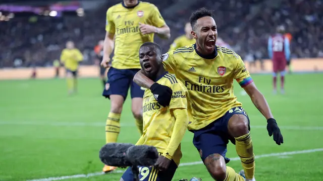 Arsenal Tekuk West Ham United 3-1