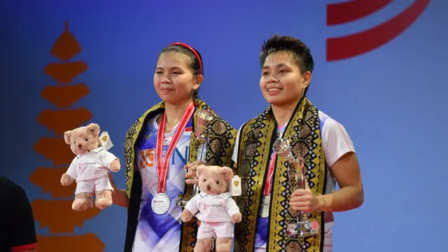 Greysia Polii/Apriyani Rahayu, Indonesia Open 2021